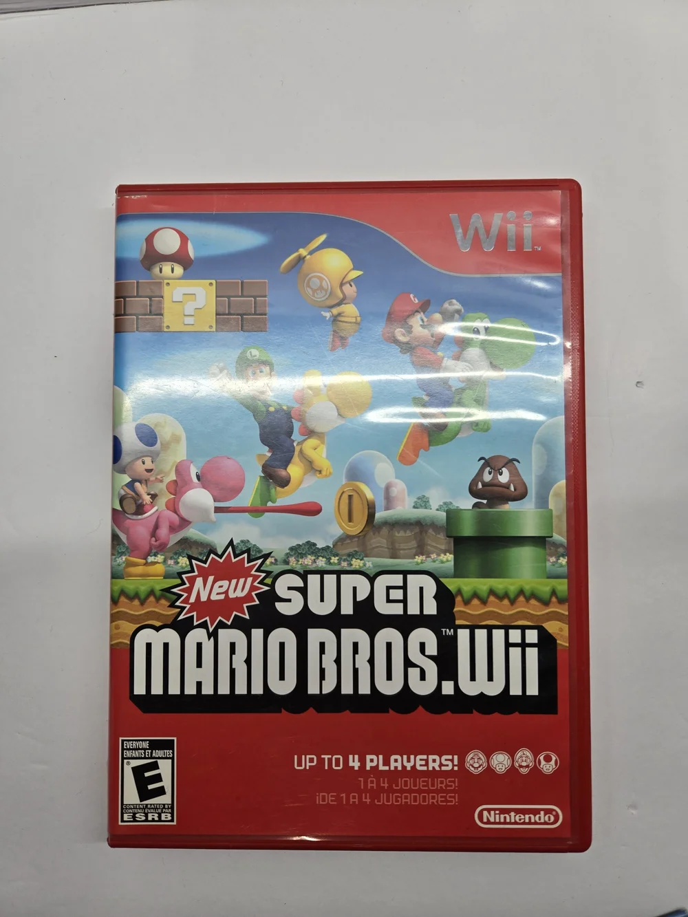 NBA JAM WII AND SUPER MARIO BUNDLE